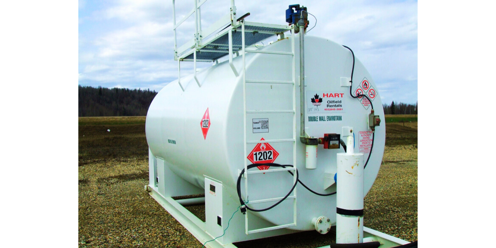 Fuel Storage < 3000 L View 3